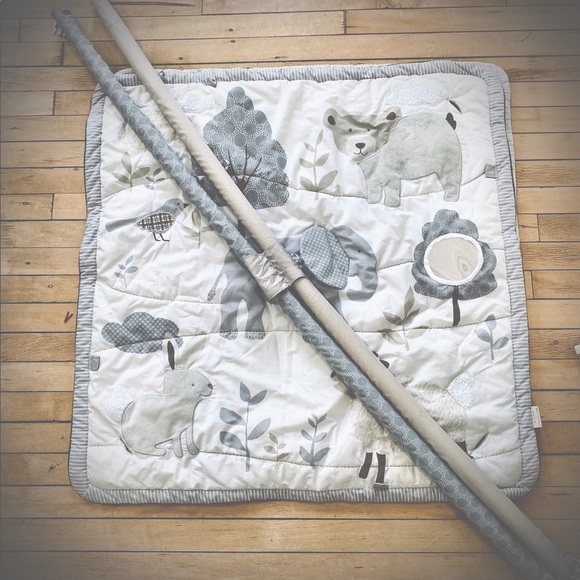 Pottery Barn Baby Activity Gym Mat - Picture 2 of 3